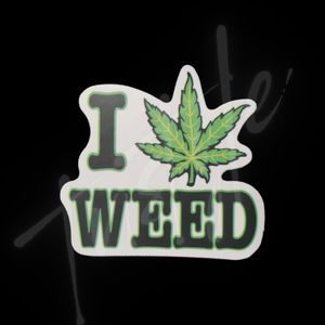 ⭐️10/$10⭐️ 420 Themed Sticker
